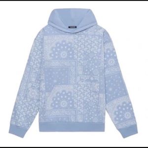 TALENTLESS paisley hoodie size Medium